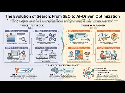 Beyond SEO: Mastering AEO and GEO for the 2026 AI Search Era | #digitalmarketing #youtubeshorts #seo