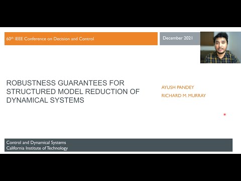 Robustness Guarantees For Structured Model Reduction