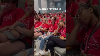 Orientation staff are just built different. ⚡️🤟✨ #Louisiana #Orientation #Classof2027