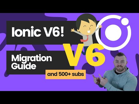 Ionic V6 Migration Guide (React run through)