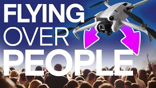 Flying Over People Just Got a Lot Easier!