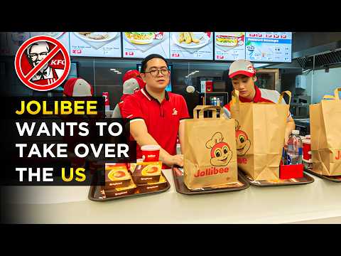 The Real Reason Why KFC CAN'T BEAT Jollibee in Philippines