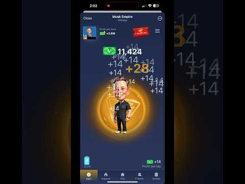 3.6M profit per Hour Musk empire || musk empire airdrop #muskempire