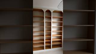 A bookgirlie’s dream reading nook renovation #bookshelf #readingnook
