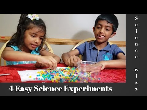 Summer Kickoff - 4 fun science experiments