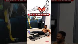 Easy Abs Workout to do at Home