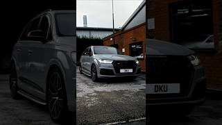 SQ7 Turbo Back Exhaust Upgrade | Pure Power, Aggressive Sound & Performance Boost #audi #shorts #uk