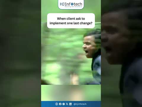 Client's Last-Minute Change: Solutions Revealed | HJ Infotech