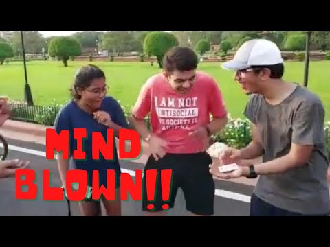 Street magic in India
