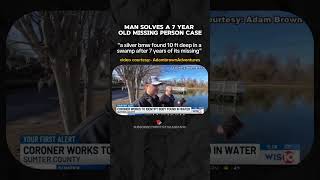 MAN SOLVES A 7 YEAR OLD CASE @AdamBrownAdventures #police #policecases #losangeles #bmw #florida