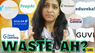 Is GUVI/Scaler/Great Learning WORTH IT? Job after CAREER BREAK🥺PowerBI jobs🔥 FAQ PART2