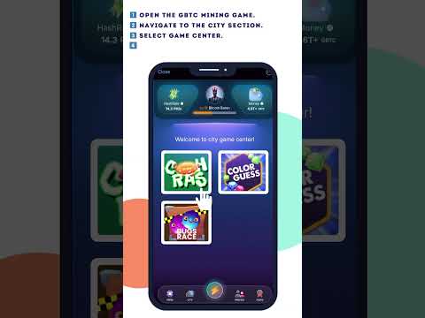 🔥Crash🚀 is a New Game on GBTC Mining⛏️ #bitcoin #bitcoinmining #crash