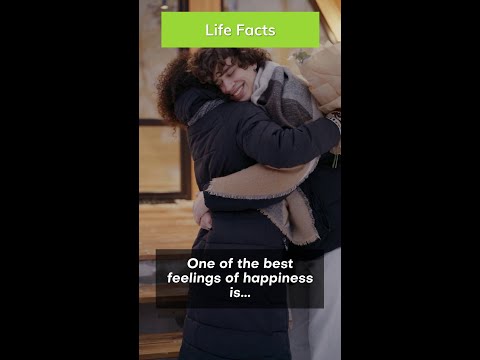 One Of The Best Feelings Of Happiness