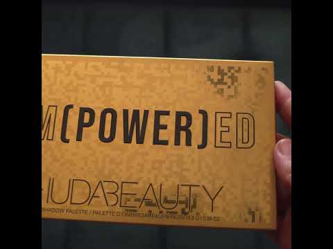 Unboxing Video **HUDA BEAUTY EM[POWER]ED** #nykaaluxe #hudabeautyempowered #unboxingvideo #eyeshadow