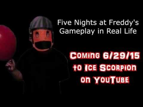 Clip from Five Nights at Freddy's Gameplay in Real Life