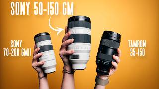 Sony 50-150mm f/2.0 GM -  Is It Worth 2x The Price?