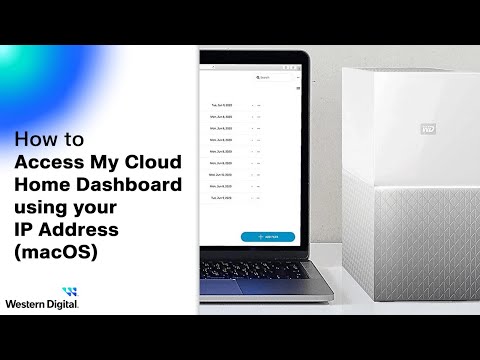 How To: Access the My Cloud Home Dashboard using your IP Address (macOS)