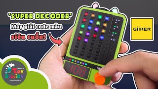 Máy giải code Super Decoder siêu bánh cuốn ToyStation 955