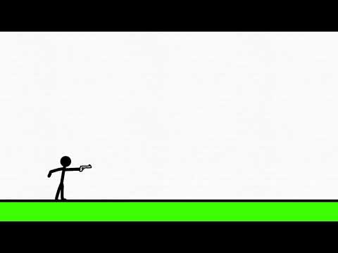 Gangsta stickman