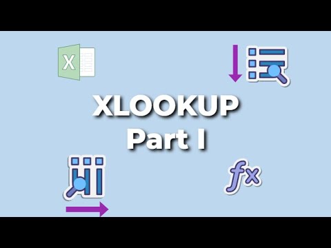 How to use XLOOKUP in Microsoft Excel | The Excel Lab (Part I)