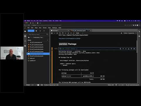 Python for Finance Online Bootcamp (Session 3)