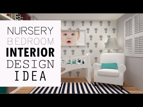 How to design nursery room interior design ideas? All about INTERIOR DESIGN