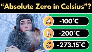 ⚡ Ultimate Physics Quiz: Test Your Science Knowledge! 🧪🔬 || Part 1