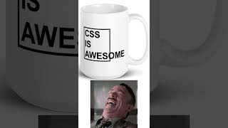 🎨 Mastering CSS with Memes: A Fun Journey into Styling! 💻😄 #shorts