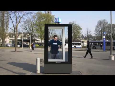 Stocker Digital Billboard - Luzern