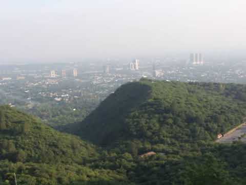 Исламабад  Margalla Hills  | 2019