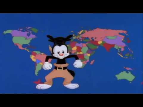Yakko's World but it's just awkward dancing
