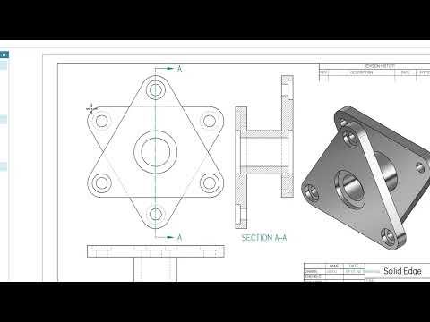 Solid Edge 2023 Tutorial - Exercise - 15 (Part B)