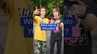 Early 2000's Vs. Late 2000's #emo #alternative #2000s #scene #poppunk #numetal