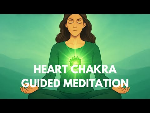 Heart Chakra Meditation | Open to Love, Compassion & Healing