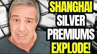 BREAKING: Shanghai Premium Signals MASSIVE Silver Transfer From West To East! - Andy Schectman