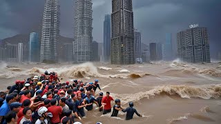 Tragedy in China! Entire city goes under water! More than 48,000 injured! Worst flood
