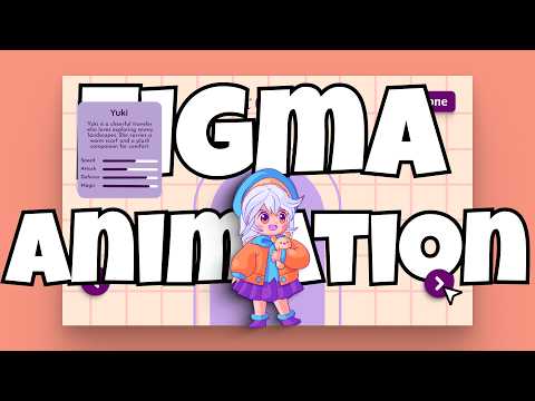 How to Create a Character Selection UI in Figma | Interactive Animation Tutorial