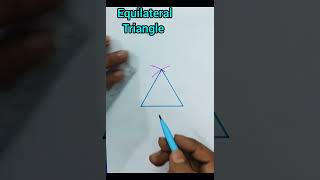 Equilateral Triangle Construction // Geometry //