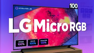 LG Micro RGB EVO TV First Look | OLED-Level Color Without OLED? | CES 2026