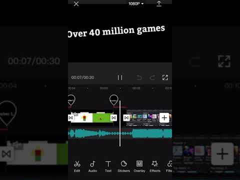 If roblox made a trailer using capcut