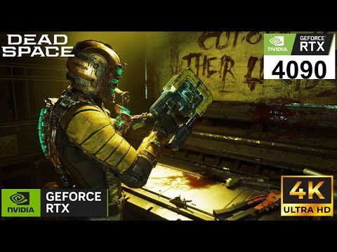 Dead Space : RTX 4090 24GB ( Native 4K Maximum Settings RTX ON / DLSS OFF
