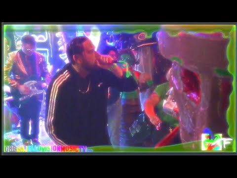 Pop-Up Performance by HEXXX at GreenJelloVision TV on October 16, 2021