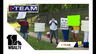 Protest over conditions in Baltimore County Detention Center