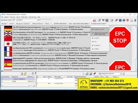 MERCEDES BENZ EPC WIS/ASRA 10.2020 + PRICELIST 2020