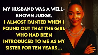 My husband was the most famous judge in the city. Don’t miss the behind-the-scenes of his life!