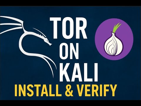 How to Install Tor Browser on Kali Linux 💻 (Step-by-Step Guide) 2025