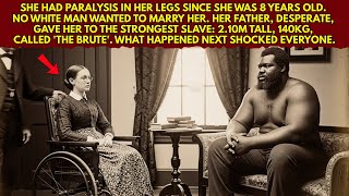 She Was 'Unmarriageable'—Her Father Gave Her to the Strongest Slave, Virginia 1856