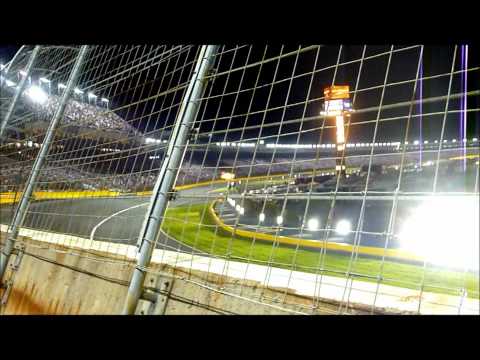 Abhishek's - Nascar experience - May 21 2011
