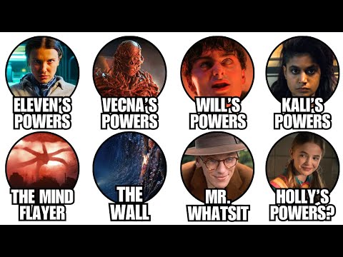 Every Power In Stranger Things Season 5 Explained