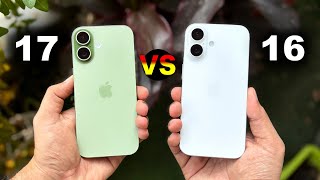 iPhone 17 vs iPhone 16 Detailed Comparison 🔥 | Which Gives More Value?(HINDI)
